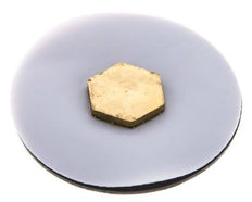 Diafragma de repuesto PTFE/NBR 1/4''
