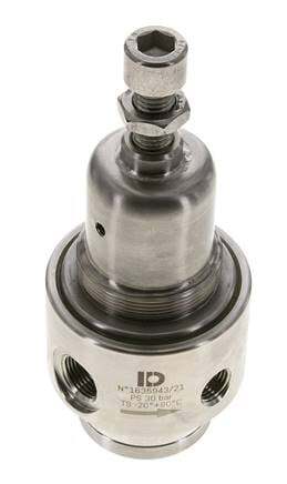 Regulador de presión G3/8'' 700l/min 0,2-3,0bar/3-44psi