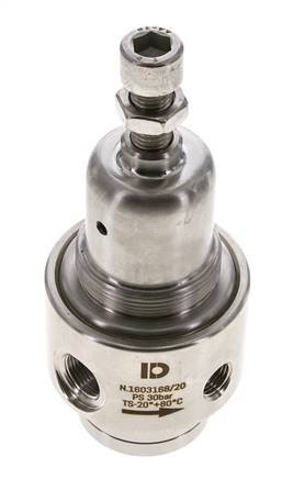 Regulador de presión G3/8'' 700l/min 0,5-8,0bar/7-116psi