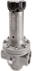Regulador de Presión de Precisión G1 1/2'' 15000l/min 5.0-30.0bar/72-435psi Acero Inoxidable Gases Líquidos