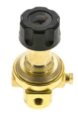 Regulador de presión G1/4'' 490l/min 0.1-1.5bar/1-22psi Latón Gases Líquidos