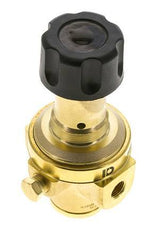 Regulador de presión G1/4'' 490l/min 0.1-1.5bar/1-22psi Latón Gases Líquidos