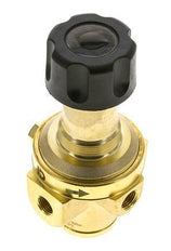 Regulador de presión G1/4'' 490l/min 0.1-1.5bar/1-22psi Latón Gases Líquidos