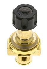 Regulador de presión G1/4'' 490l/min 0.1-1.5bar/1-22psi Latón Gases Líquidos