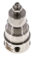 Regulador de presión G1/4'' 350l/min 0.2-3.0bar/3-44psi Acero inoxidable Gases Líquidos