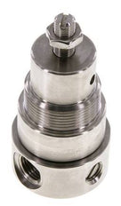 Regulador de presión G1/4'' 350l/min 0.2-3.0bar/3-44psi Acero inoxidable Gases Líquidos