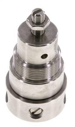 Regulador de presión G1/4'' 350l/min 0.2-3.0bar/3-44psi Acero inoxidable Gases Líquidos