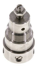 Regulador de presión G1/4'' 350l/min 0.2-3.0bar/3-44psi Acero inoxidable Gases Líquidos