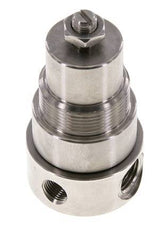 Regulador de presión G1/4'' 350l/min 0.1-1.5bar/1-22psi Acero inoxidable