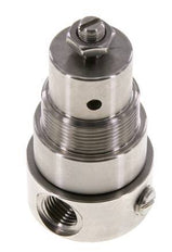 Regulador de presión G1/4'' 350l/min 0.1-1.5bar/1-22psi Acero inoxidable