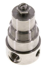 Regulador de presión G1/4'' 350l/min 0.1-1.5bar/1-22psi Acero inoxidable
