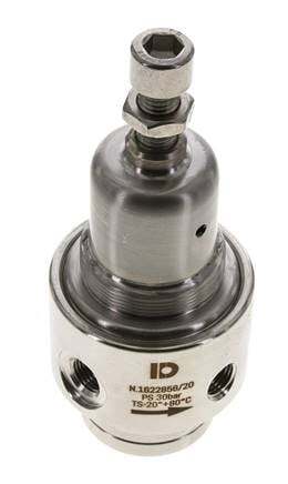 Regulador de presión G1/4'' 700l/min 0,1-1,5bar/1-22psi