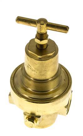 Regulador de presión G1/2'' 1500l/min 1.0-15.0bar/14-218psi Latón Gases Líquidos