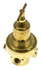 Regulador de presión G1/2'' 1500l/min 1.0-15.0bar/14-218psi Latón Gases Líquidos