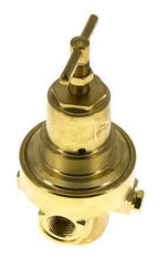 Regulador de presión G1/2'' 1500l/min 1.0-15.0bar/14-218psi Latón Gases Líquidos