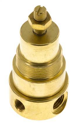 Regulador de presión G1/4'' 330l/min 0.2-3.0bar/3-44psi Latón