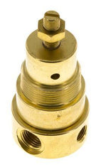 Regulador de presión G1/4'' 330l/min 0.2-3.0bar/3-44psi Latón