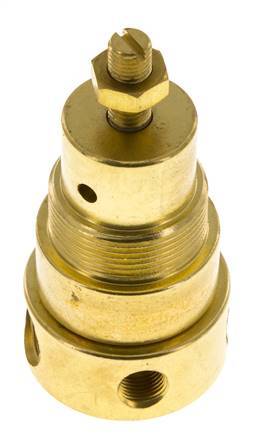 Regulador de presión G1/4'' 330l/min 0.2-3.0bar/3-44psi Latón