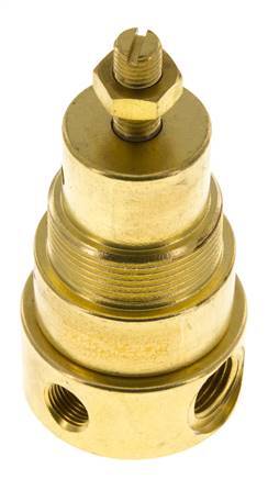 Regulador de presión G1/4'' 330l/min 0.2-3.0bar/3-44psi Latón