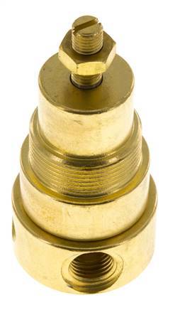 Regulador de presión G1/4'' 330l/min 0.2-3.0bar/3-44psi Latón