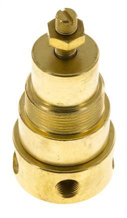 Regulador de presión G1/4'' 330l/min 0.2-3.0bar/3-44psi Latón