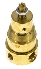 Regulador de presión G1/4'' 330l/min 0.1-1.5bar/1-22psi Latón Gases Líquidos