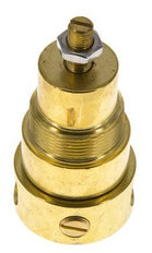 Regulador de presión G1/4'' 330l/min 0.1-1.5bar/1-22psi Latón Gases Líquidos