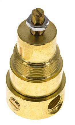 Regulador de presión G1/4'' 330l/min 0.1-1.5bar/1-22psi Latón Gases Líquidos