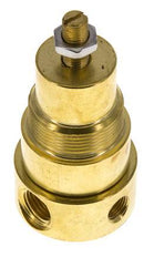 Regulador de presión G1/4'' 330l/min 0.1-1.5bar/1-22psi Latón Gases Líquidos