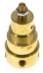 Regulador de presión G1/4'' 330l/min 0.1-1.5bar/1-22psi Latón Gases Líquidos