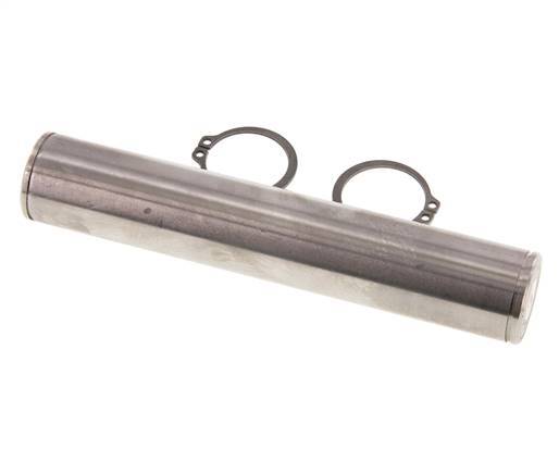 Pasador para montaje giratorio para cilindro ISO 15552 de 125 mm