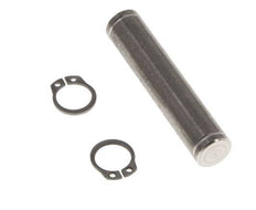 Pasador para montaje giratorio para cilindro de 40 mm ISO 15552 ISO 21287