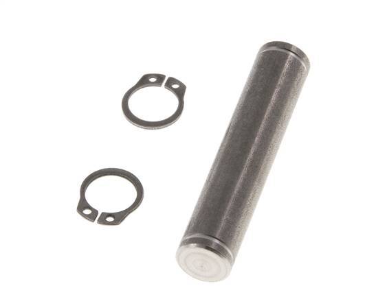 Pasador para montaje giratorio para cilindro de 40 mm ISO 15552 ISO 21287