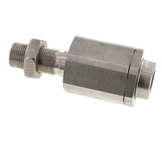 Junta flotante M27 x 2 para cilindro Acero inoxidable 304 (1.4301)