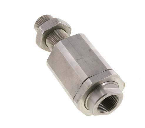 Junta flotante M27 x 2 para cilindro Acero inoxidable 304 (1.4301)
