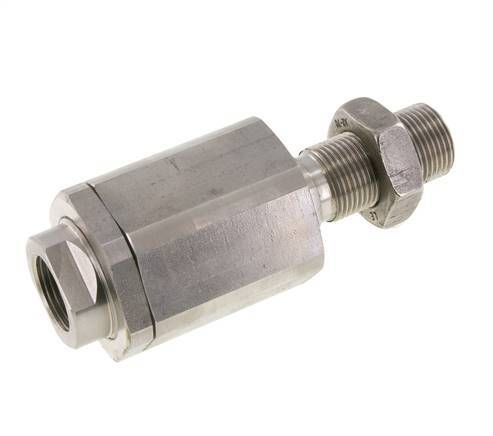 Junta flotante M27 x 2 para cilindro Acero inoxidable 304 (1.4301)