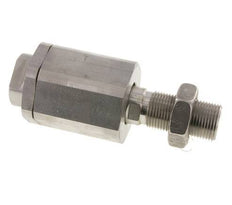 Junta flotante M27 x 2 para cilindro Acero inoxidable 304 (1.4301)