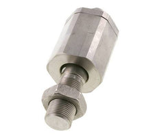 Junta flotante M27 x 2 para cilindro Acero inoxidable 304 (1.4301)