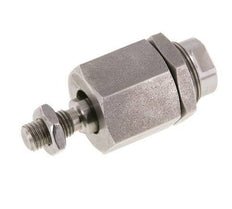 Junta flotante M10 x 1,25 para cilindro Acero inoxidable 304 (1.4301)