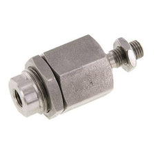 Junta flotante M10 x 1,25 para cilindro Acero inoxidable 304 (1.4301)