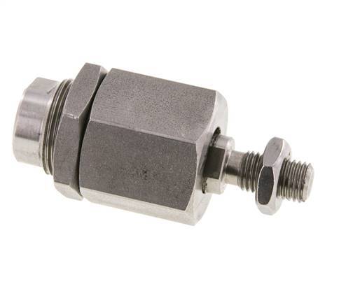 Junta flotante M10 x 1,25 para cilindro Acero inoxidable 304 (1.4301)