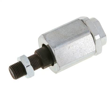 Junta flotante M16 x 1,5 para cilindro Acero cincado