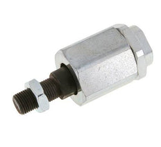 Junta flotante M16 x 1,5 para cilindro Acero cincado