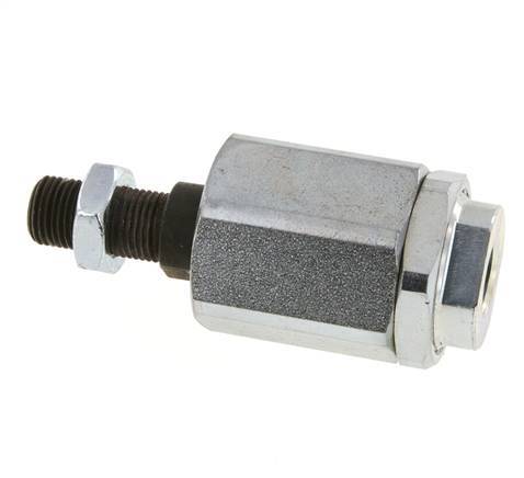 Junta flotante M16 x 1,5 para cilindro Acero cincado