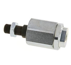 Junta flotante M16 x 1,5 para cilindro Acero cincado