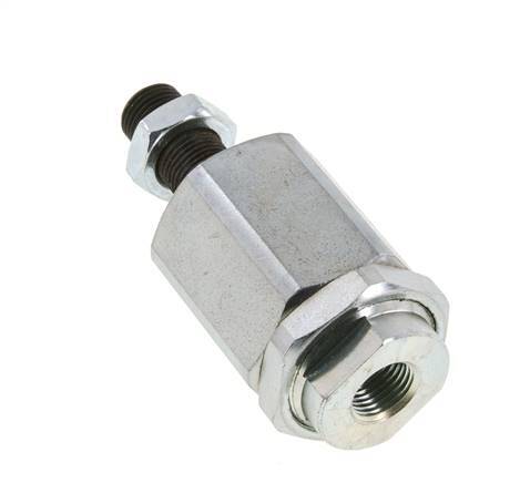 Junta flotante M16 x 1,5 para cilindro Acero cincado