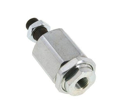 Junta flotante M16 x 1,5 para cilindro Acero cincado