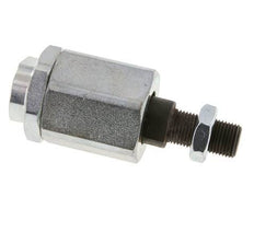 Junta flotante M16 x 1,5 para cilindro Acero cincado