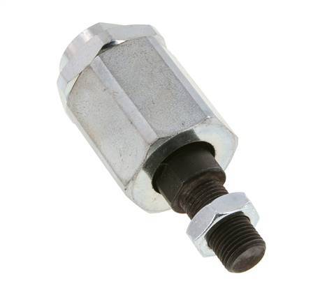 Junta flotante M16 x 1,5 para cilindro Acero cincado