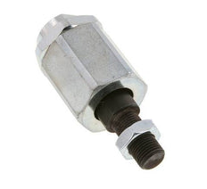 Junta flotante M16 x 1,5 para cilindro Acero cincado